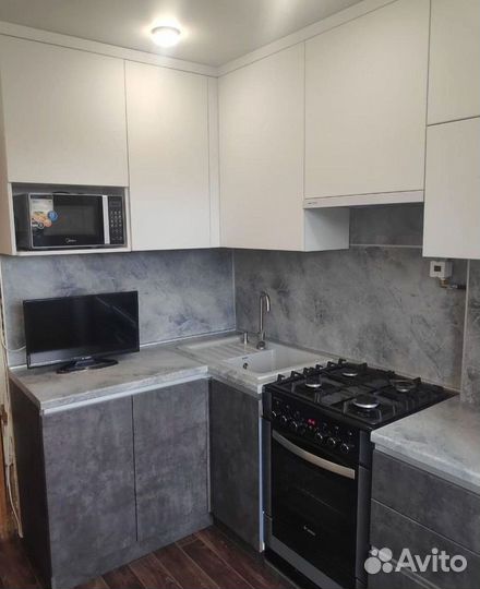 Кухня мдф \ эмаль