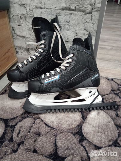 Коньки 42 размер nordway