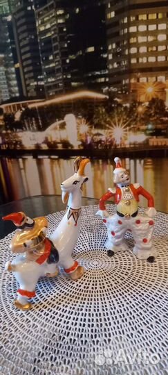 Фарфоровые статуэтки СССР