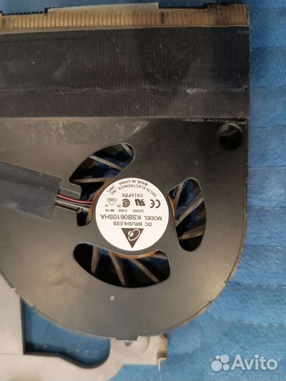 Система охлаждения в сборе