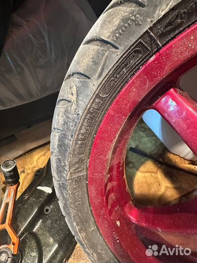 Колеса yamaha аерокс