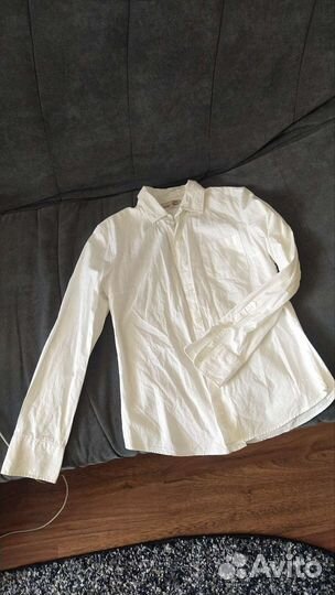 Блузка белая школьная