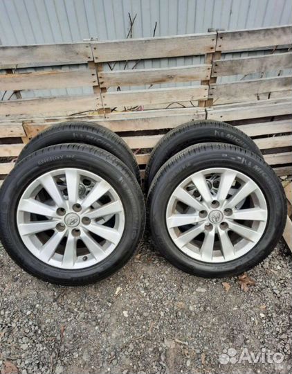 Колеса в сборе Toyota Corolla 150