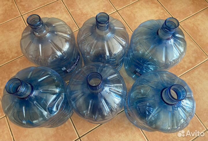 Бутыль 19 литров в дар