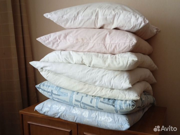 Подушка перьевая 70 х 70