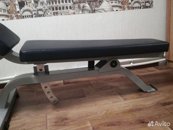 Скамья для жима и пресса бу