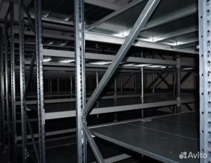 Грузовой стеллаж / Складские стеллажи