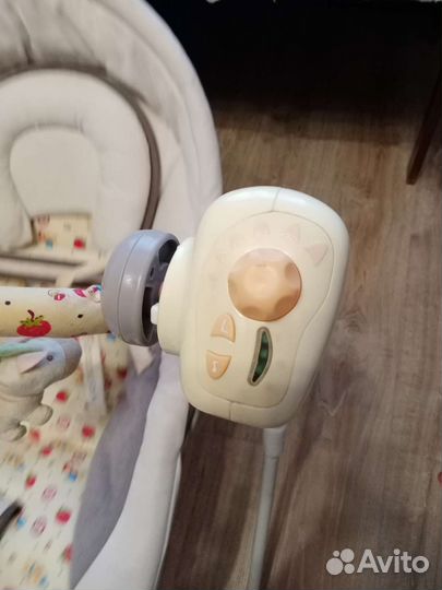 Детские электронные качели