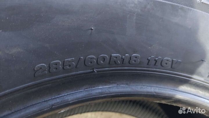 Bridgestone Dueler H/P Sport 285/60 R18