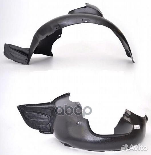 Подкрылок лев передн skoda: fabia 12- 5J0809957B