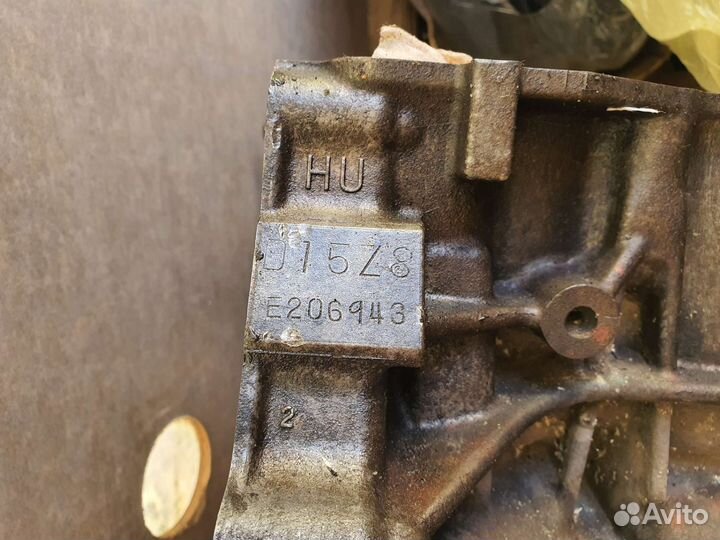 Блоки двигателя honda d15 d16