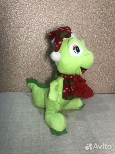 Мягкая игрушка- упаковка для Новогоднего подарка