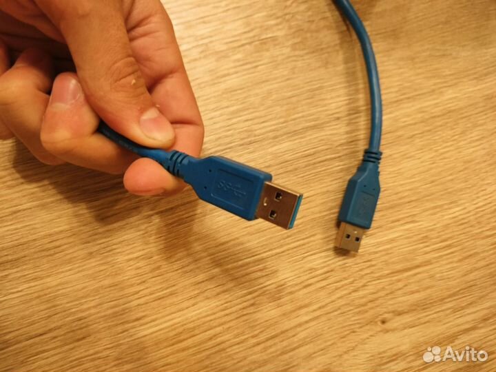 Кабель usb 3.0 a папа на usb 3.0 a папа