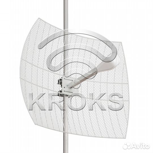 Антенна Направленная параболическая 4G mimo 24 db