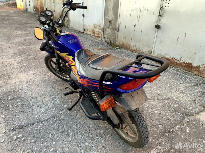 Мопед Gvalior Street 110cc (50cc)