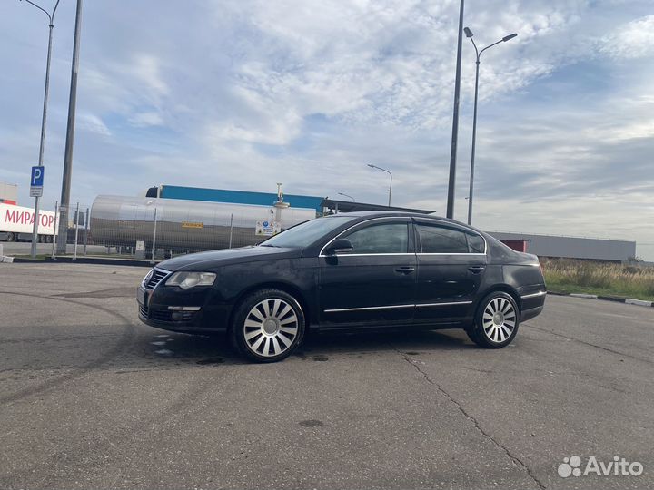 Volkswagen Passat 2.0 AT, 2006, 190 000 км