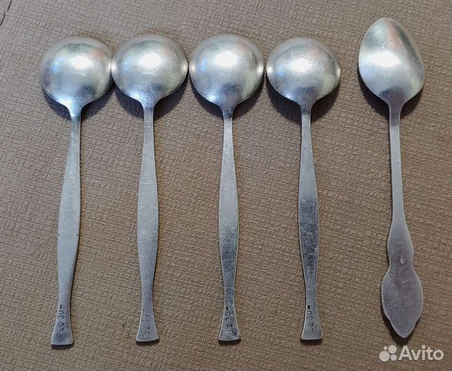 Чайные ложки СССР