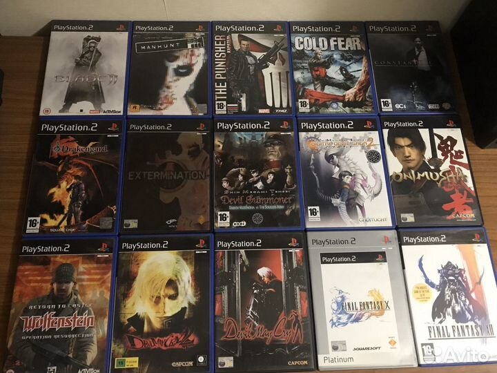 Игры для Ps2