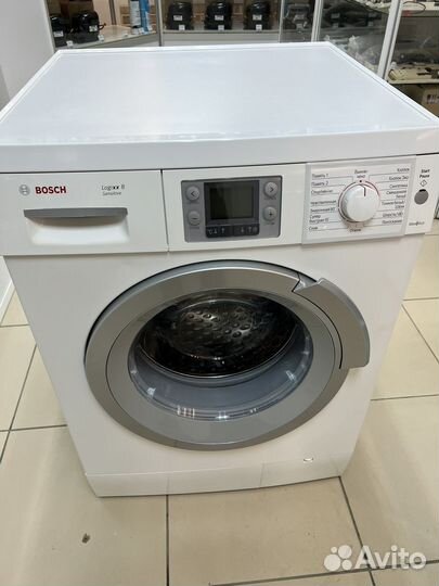 Стиральная машина bosch logixx 8