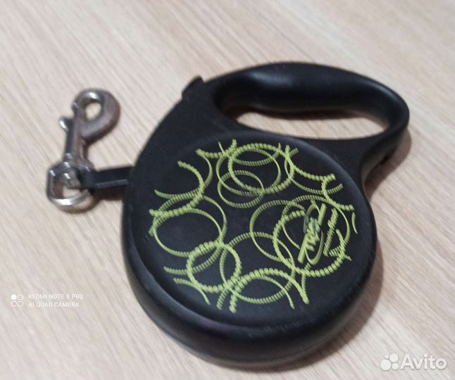 Поводок рулетка для крупных собак