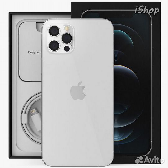 iPhone 12 Pro, 256 ГБ