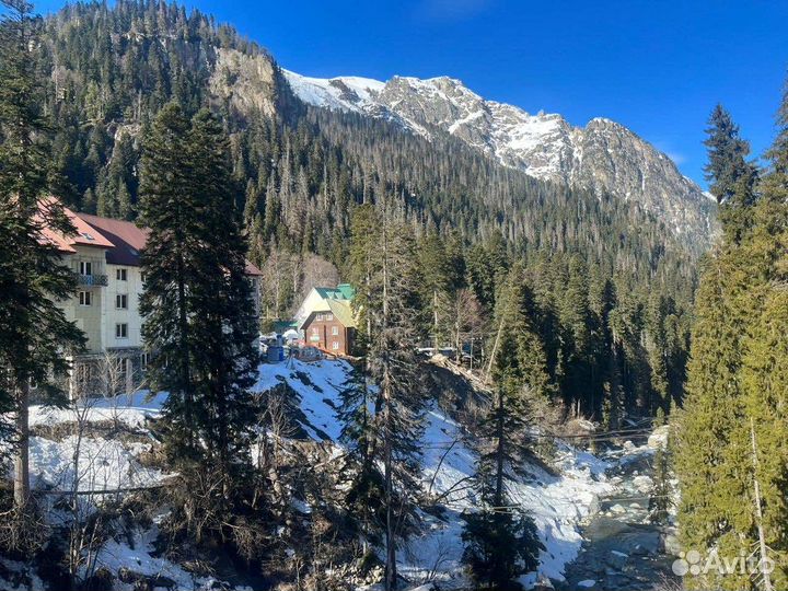 Экскурсия на Домбай