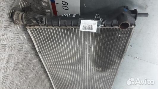 Радиатор системы охлаждения ford transit connect 1
