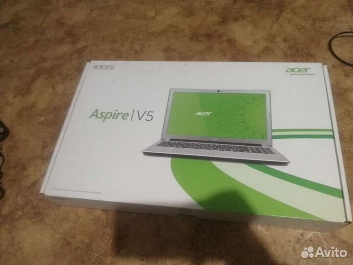 Ноутбук Acer aspire v5 571g