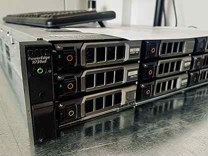 Сервер Dell R730xd 12LFF 2x E5-2623v3 128GB