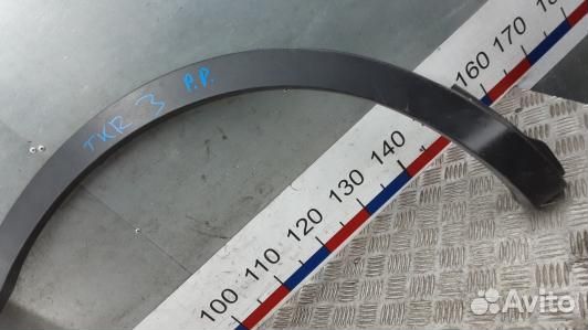 Молдинг крыла переднего правого nissan qashqai J11