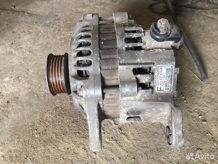 Генератор subaru forester