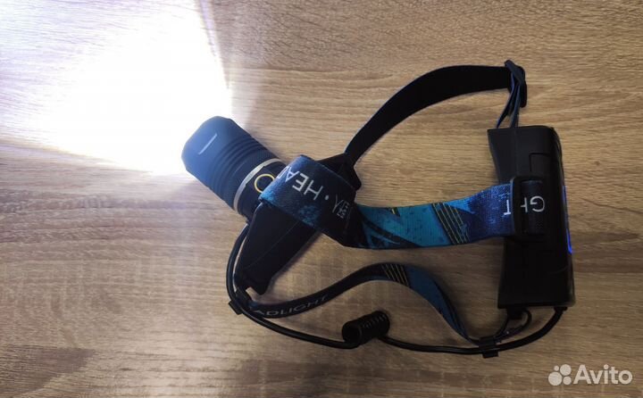 Ультрамощный светодиодный налобный фонарь Т60