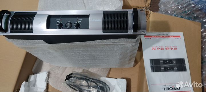 Усилитель мощности Proel 450