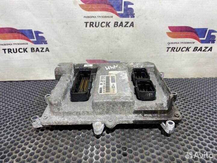 Блок управления двигателем Man TGX