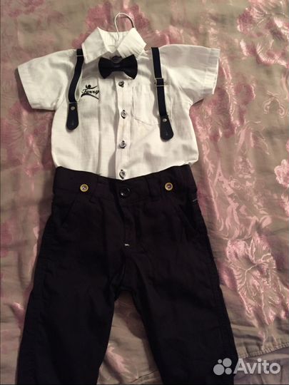 Рубашка+брюки
