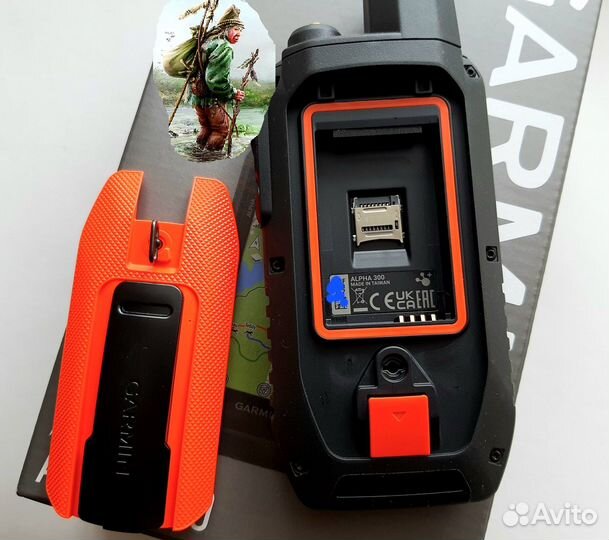 Навигатор Garmin Alpha 300