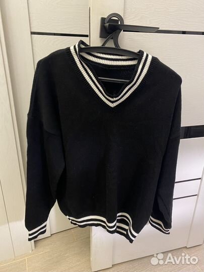 Свитер оверсайз