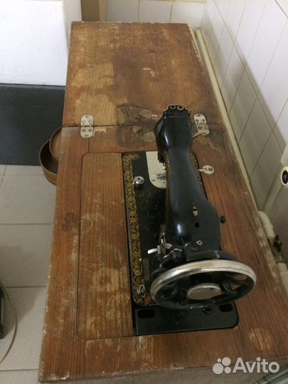 Швейная машинка пмз ножная