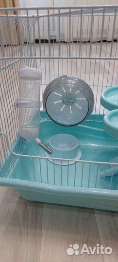 Клетка для хомяка