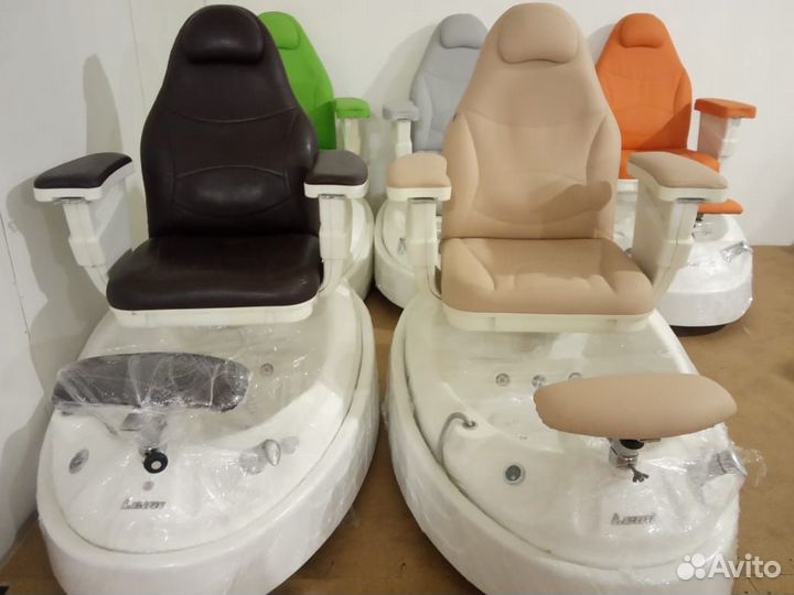 Педикюрное спа кресло с джакузи Lemi pedi spa Итал