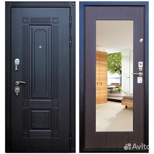 Металлические двери новые в наличии и под заказ