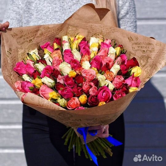 Розы цветы букеты доставка