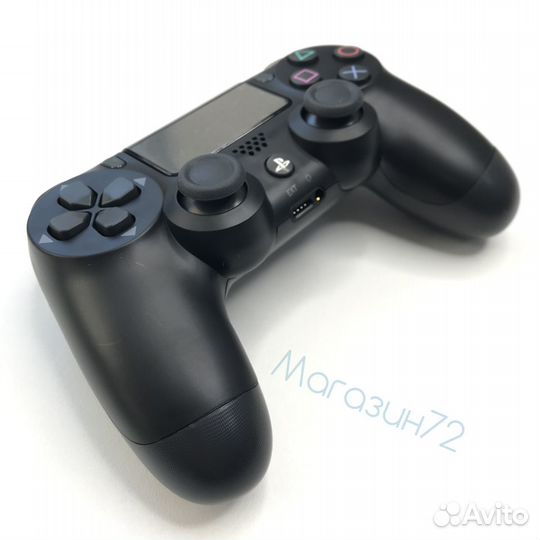 Джойстик геймпад PS4 Dualshock 4 v2 (черный)