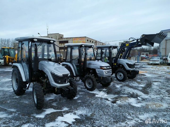 Мини-трактор СКАУТ TY-254С, 2024