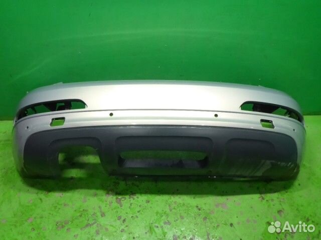 Бампер задний Audi Q3 с 2012г