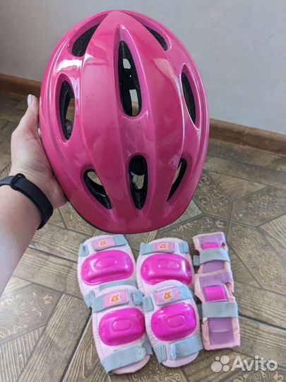 Защита для роликов со шлемом