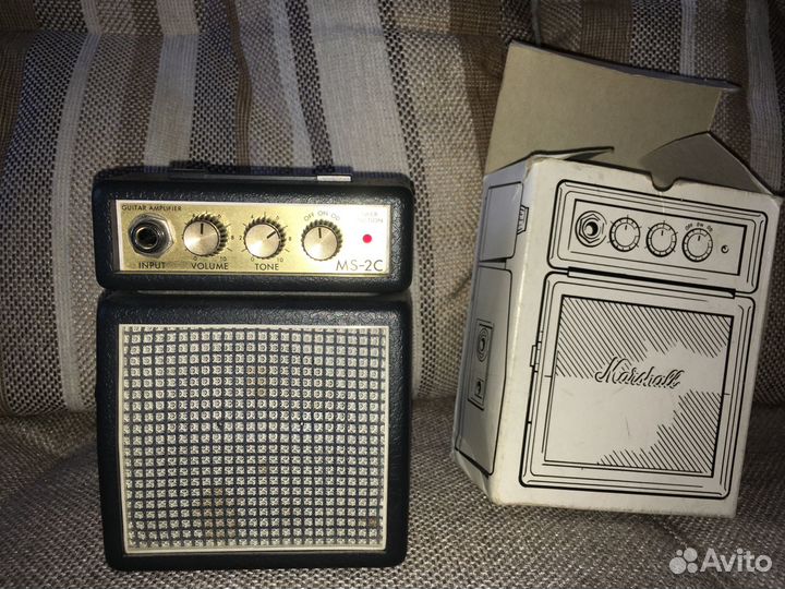 Комбоусилитель (микрокомбик) Marshall MS-2C