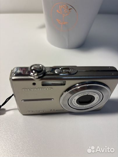 Компактные фотоапараты olympus fe 230