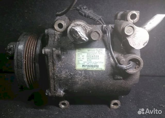 Компрессор кондиционера 4G94 Mitsubishi Dion CR6W
