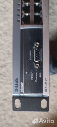 Коммутатор D-link DES-3526
